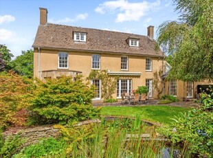 Detached house for sale in Long Newnton, Tetbury, Gloucestershire GL8