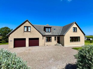 Detached house for sale in Lonmay, Fraserburgh AB43