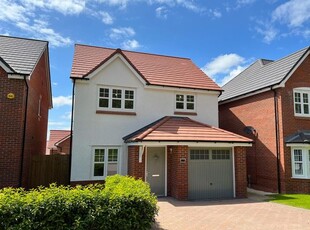 Detached house for sale in Lower Hays, Bridgewater View, Daresbury, Warrington WA4