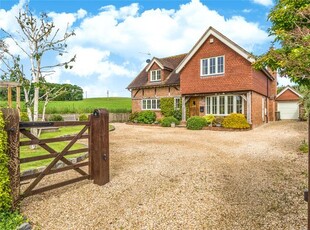 Detached house for sale in Lower Street, Braishfield, Romsey, Hampshire SO51