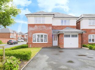 Detached house for sale in Lucas Avenue, Roby, Knowsley, Merseyside L16