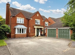 Detached house for sale in Main Road, Crick NN6