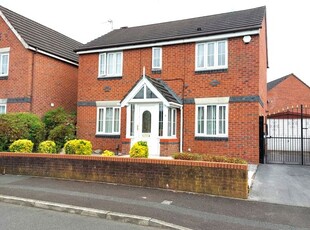 Detached house for sale in Marshbrook Drive, Blackley M9