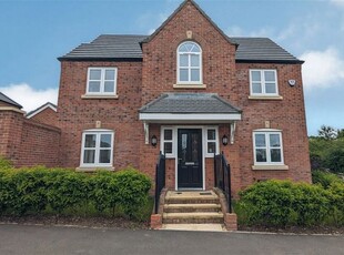 Detached house for sale in Mason Drive, Upholland WN8