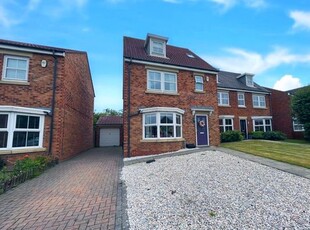 Detached house for sale in Meadow Vale, Shiremoor, Newcastle Upon Tyne NE27