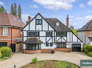 Detached house for sale in Meadow Way, Chigwell, Essex IG7