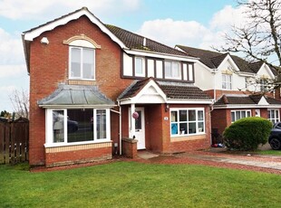 Detached house for sale in Merkland Way, Lindsayfield, East Kilbride G75