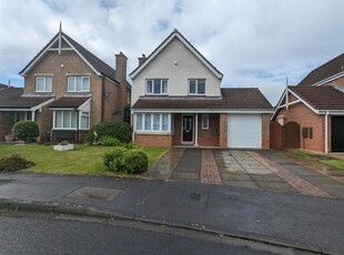 Detached house for sale in Moray Close, Darlington DL1