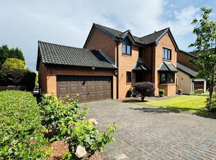 Detached house for sale in Mote Hill, Hamilton ML3
