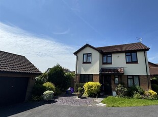 Detached house for sale in Mounton Drive, Chepstow NP16
