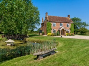 Detached house for sale in Murcott, Oxford, Oxfordshire OX5
