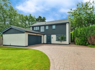 Detached house for sale in Murrayfield, Prestbury, Macclesfield SK10