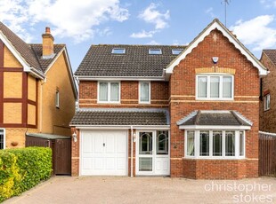 Detached house for sale in Mylne Close, Cheshunt, Waltham Cross, Hertfordshire EN8