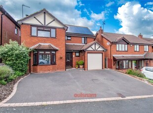 Detached house for sale in Nailers Close, Stoke Heath, Bromsgrove, Worcestershire B60