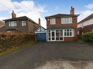 Detached house for sale in Nantwich Road, Audley, Stoke-On-Trent ST7