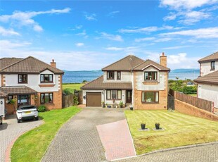 Detached house for sale in Newhaven Grove, Largs, North Ayrshire KA30