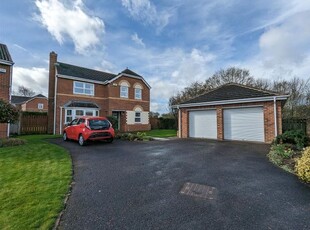 Detached house for sale in Oaklea Mews, Aycliffe, Newton Aycliffe DL5