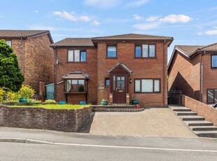 Detached house for sale in Oakwood Drive, Gowerton, Swansea SA4