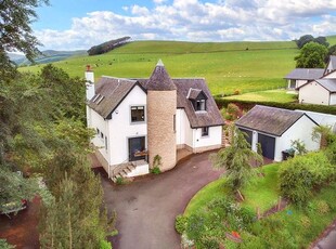 Detached house for sale in Old Kirk Brae, Broughton, Scottish Borders ML12