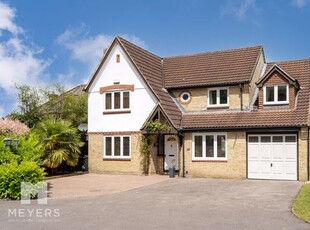 Detached house for sale in Old Sawmill Close, Verwood BH31