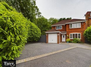 Detached house for sale in Orchard Drive, Whittle-Le-Woods, Chorley PR6
