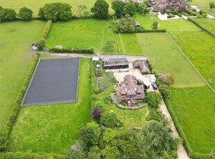 Detached house for sale in Ossemsley, Christchurch, Hampshire BH23