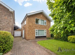 Detached house for sale in Paddock Close, Radcliffe-On-Trent, Nottinghamshire NG12