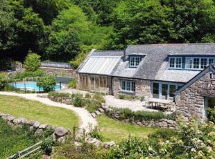 Detached house for sale in Above Easton Cross, Near Chagford, Devon TQ13