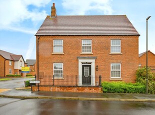 Detached house for sale in Park Close, Drakelow, Burton-On-Trent, Derbyshire DE15
