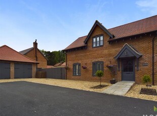 Detached house for sale in Park Crescent, Park Hall, Oswestry SY11