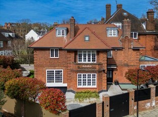 Detached house for sale in Perceval Avenue, London NW3