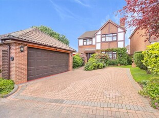 Detached house for sale in Pinners Fold, Norton, Runcorn, Cheshire WA7