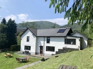 Detached house for sale in Plaswaenydd Lodge, Talwaenydd, Blaenau Ffestiniog LL41