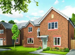 Detached house for sale in Plot 201, The Oxford, Arthurs Lane, Hambleton, Poulton-Le-Fylde, Lancashire FY6