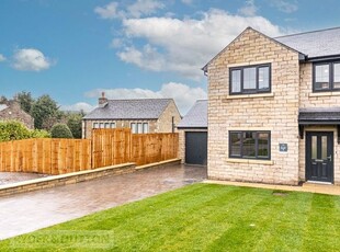 Detached house for sale in Plot 7 The Curbar, Westfield View, 55 Westfield Lane, Idle, Bradford BD10