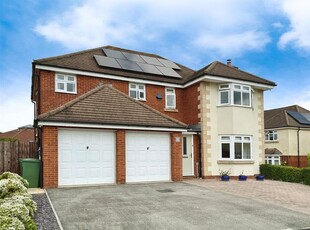 Detached house for sale in Portal Close, Chippenham SN15