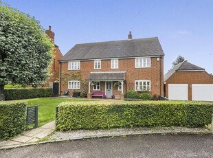 Detached house for sale in Pottery Fields, Nettlebed, Henley-On-Thames, Oxfordshire RG9