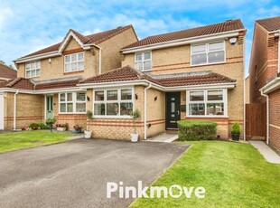Detached house for sale in Priory Way, Langstone, Newport NP18