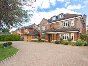 Detached house for sale in Prospect Lane, Harpenden, Hertfordshire AL5