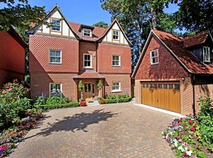 Detached house for sale in Queensbury Gardens, Ascot SL5
