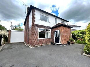 Detached house for sale in Ravenswood Road, Wilmslow SK9