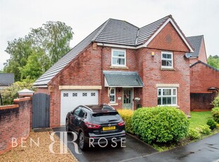 Detached house for sale in Regiment Drive, Buckshaw Village, Chorley PR7