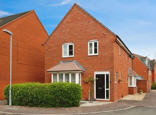 Detached house for sale in Robins Corner, Evesham, Worcestershire WR11