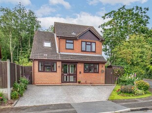 Detached house for sale in Rockford Close, Oakenshaw, Redditch, Worcestershire B98