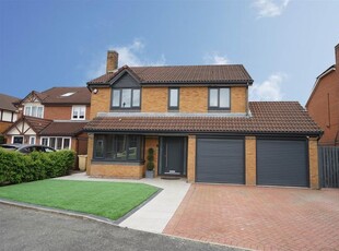 Detached house for sale in Rotherhead Close, Horwich, Bolton BL6