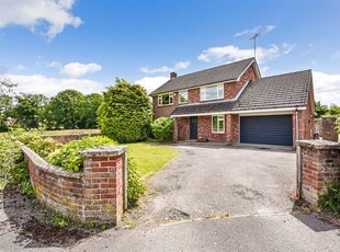 Detached house for sale in Rowden Close, West Wellow, Hampshire SO51