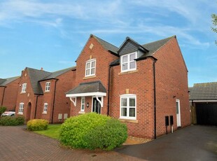 Detached house for sale in Ryelands Crescent, Stoke Golding CV13