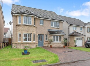 Detached house for sale in Sandpiper Meadow, Alloa FK10