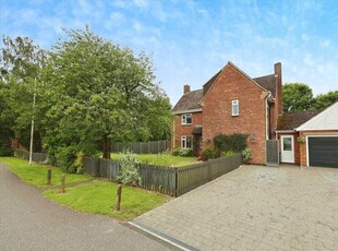 Detached house for sale in Satterley Close, Witham St. Hughs, Lincoln LN6
