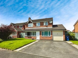 Detached house for sale in Sedgefield Road, Radcliffe, Manchester M26